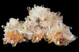 Orange Creedite Crystal Cluster - Durango, Mexico #99187-1